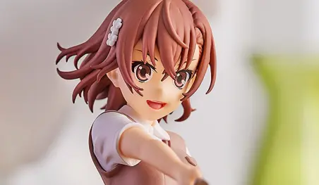 Toaru Kagaku no Railgun: Mikoto Misaka inspira una linda figura