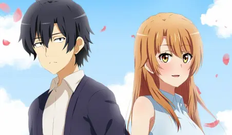 Un artista imaginó a las chicas de Oregairu como adultas