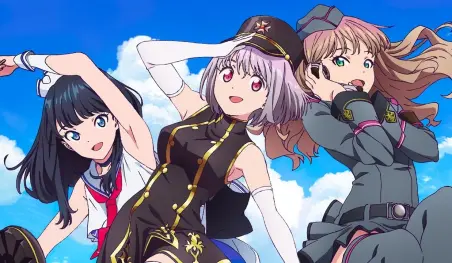 Vivid Army anuncia una colaboración con SSSS.GRIDMAN y SSSS.DYNAZENON