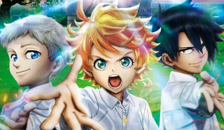 Yakusoku no Neverland tendrá una exhibición especial en julio