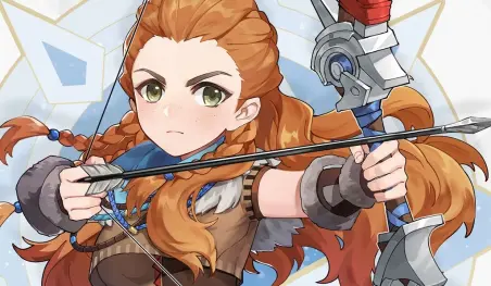 Aloy de Horizon Zero Dawn llegará a Genshin Impact próximamente