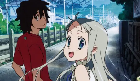 AnoHana se vuelve tendencia en Japón al cumplirse el 'agosto diez años después'