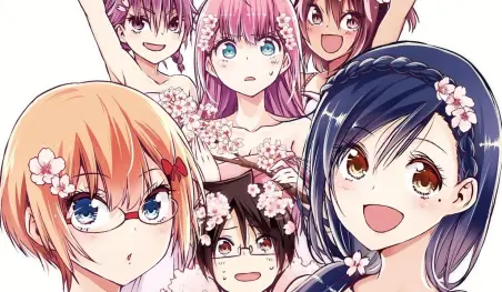 Bokutachi wa Benkyou ga Dekinai dedica una ilustración a la ruta de Rizu Ogata