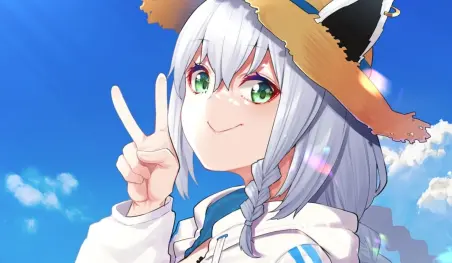 China no listó a Shirakami Fubuki ni a Natsuiro Matsuri en los créditos de Tantei wa Mou, Shindeiru