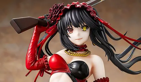 Date A Bullet: Kurumi Tokisaki inspira una espléndida figura a escala