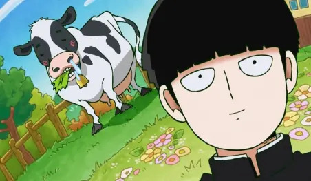 El anime Mob Psycho 100 celebra su quinto aniversario