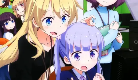 El anime New Game! celebra su quinto aniversario