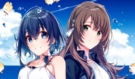 El anime original Shiroi Suna no Aquatope tendrá 24 episodios