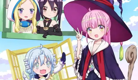 El anime RPG Fudousan revela su primera imagen promocional