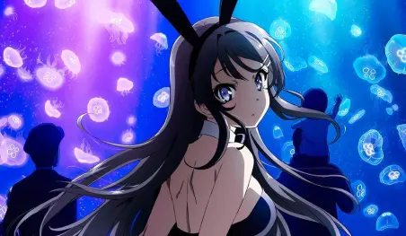 El anime Seishun Buta Yarou wa Bunny Girl Senpai no Yume wo Minai llegará a Netflix