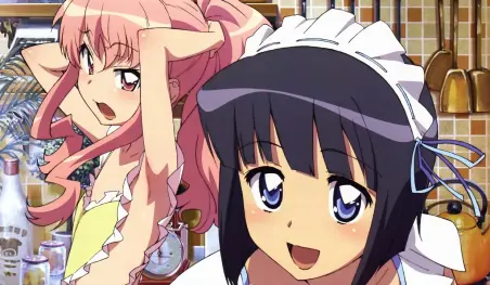 El anime Zero no Tsukaima celebra su décimo quinto aniversario