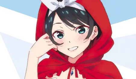 El autor de Kanojo, Okarishimasu publicó un video sobre una ilustración de Ruka