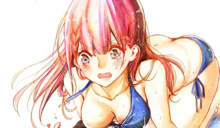 El autor de We Never Learn dedicó una ilustración a Mafuyu Kirisu