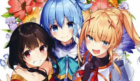 El juego KonoSuba: Fantastic Days! abre una encuesta de popularidad de trajes de baño