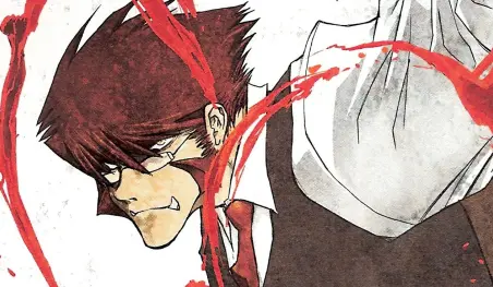 El manga Kekkai Sensen supera 6 millones de copias en circulación