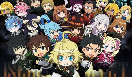 El proyecto Isekai Quartet tendrá una película en 2022