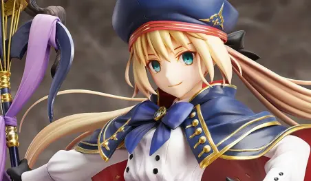 Fate/Grand Order: Artoria Caster inspira una fabulosa figura a escala