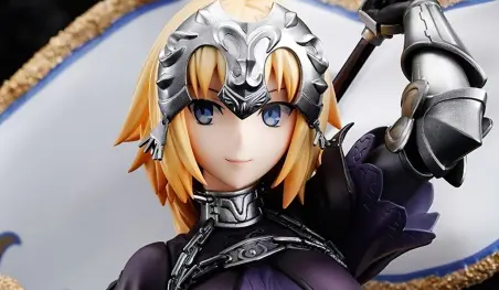 Fate/Grand Order: Jeanne d'Arc inspira una espléndida figura a escala