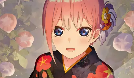Gotoubun no Hanayome: Las quintillizas visten hermosos atuendos para una lotería