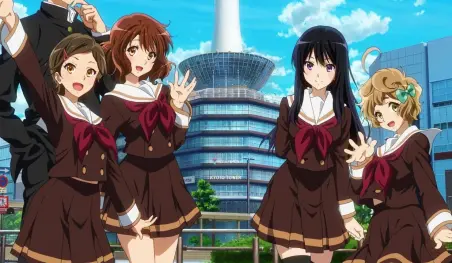Hibike! Euphonium anuncia una colaboración con un hotel en Japón