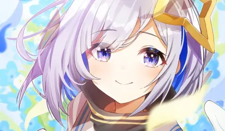 Hololive: Amane Kanata supera el millón de suscriptores en YouTube
