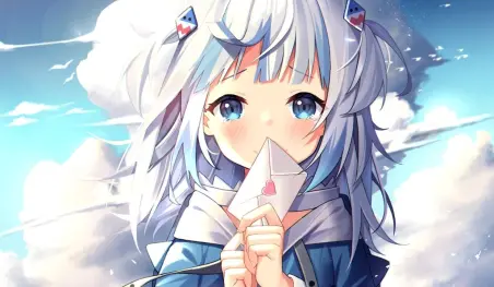 Hololive: Gawr Gura se coló en un comercial animado de Taco Bell