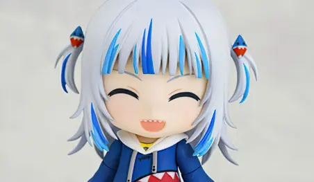 Hololive: Gawr Gura tendrá una adorable Nendoroid