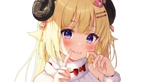 Hololive: Tsunomaki Watame supera el millón de suscriptores en YouTube