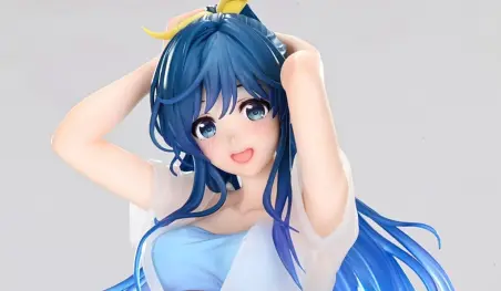 Jaku-Chara Tomozaki-kun: Minami Nanami inspira una sensual figura de premio