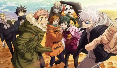 Jujutsu Kaisen revela un visual para la segunda parte de su exhibición