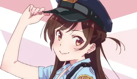 Kanojo, Okarishimasu: Las chicas visten lindos atuendos para una colaboración