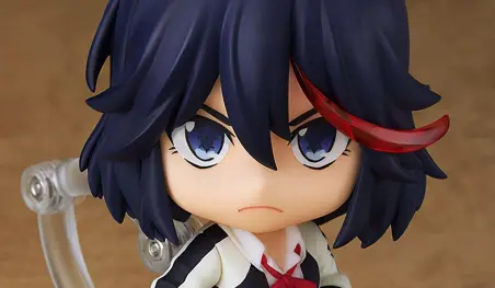 Kill la Kill: Ryuuko Matoi tendrá una adorable figura Nendoroid