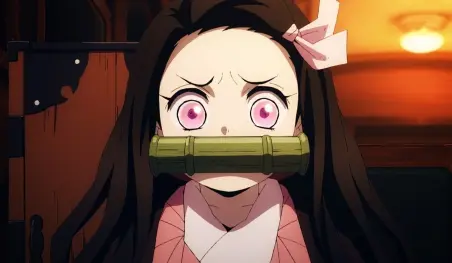 Kimetsu no Yaiba: Nezuko inspira un enorme y adorable peluche