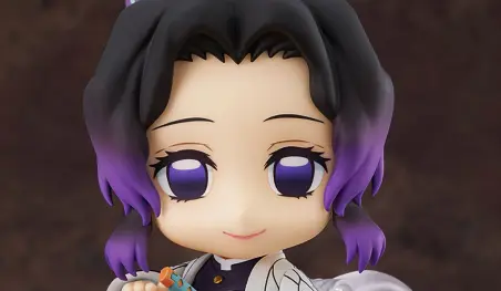 Kimetsu no Yaiba: Shinobu Kochou inspira una adorable Nendoroid