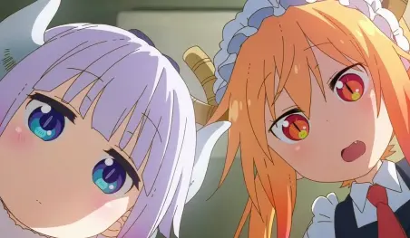 Kobayashi-san Chi no Maid Dragon 2 celebra su segundo episodio con ilustraciones