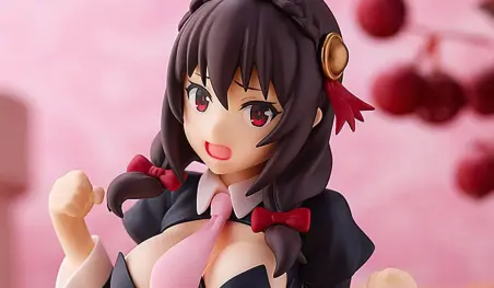 KonoSuba!: Yunyun inspira una linda figura