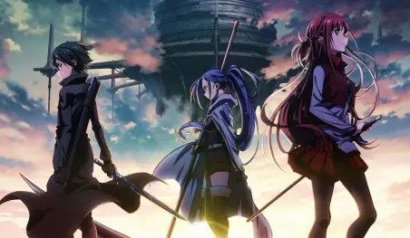 La cinta Sword Art Online: Progressive – Hoshi Naki Yoru no Aria revela un nuevo visual