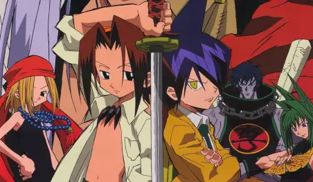 La franquicia animada de Shaman King celebra su vigésimo aniversario