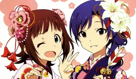 La franquicia animada de The Idolmaster cumple su décimo aniversario