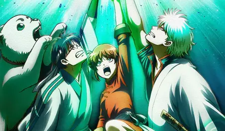 La película Gintama: The Final revela un espectacular visual para su Blu-ray/DVD