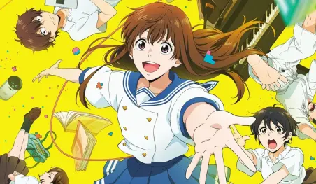 La película original Ai no Utagoe wo Kikasete revela un nuevo visual