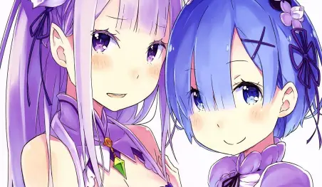 La segunda temporada de Re:Zero supera 4,600 ventas con su séptimo Blu-ray/DVD