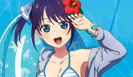Las chicas de Kanojo mo Kanojo lucen trajes de baño para una colaboración