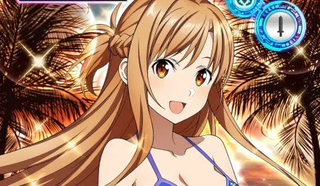 Las chicas de Sword Art Online visten lindos trajes de baño para un evento