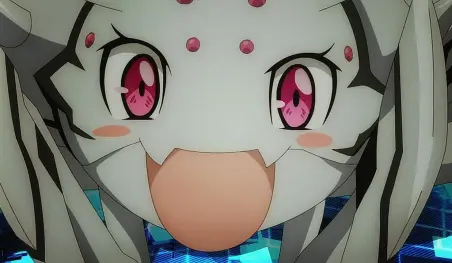 Las dos mitades del anime Kumo Desu ga, Nani ka? fueron escritas por personas distintas