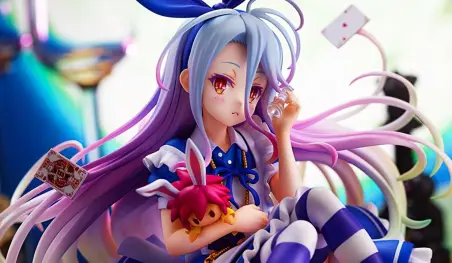 No Game No Life: Shiro inspira una espectacular figura a escala