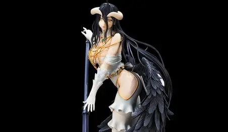 Overlord: Albedo inspira una magnífica estatua a escala