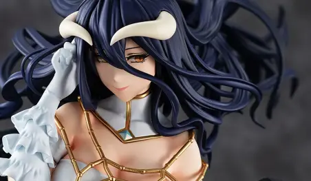 Overlord: Albedo inspira una magnífica figura a escala