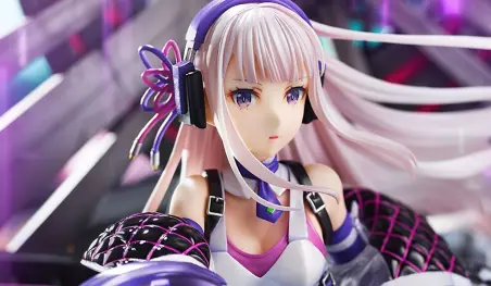 Re:Zero: Emilia inspira una fantástica y futurista figura a escala