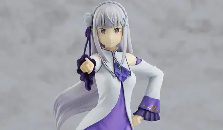 Re:Zero: Emilia tendrá una linda figura próximamente